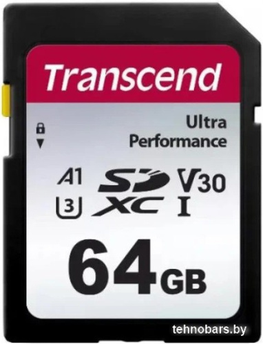 Карта памяти Transcend SDXC 340S TS64GSDC340S 64GB фото 3