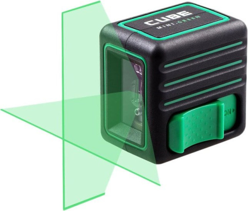 Лазерный нивелир ADA Instruments Cube Mini Green Basic Edition А00496 фото 3