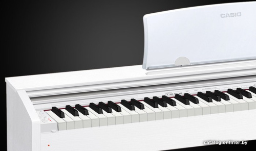 Цифровое пианино Casio Privia PX-770 (белый) фото 6