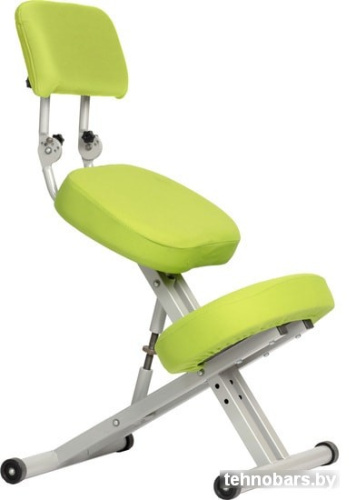 Ортопедический стул ProStool Comfort (салатовый) фото 4