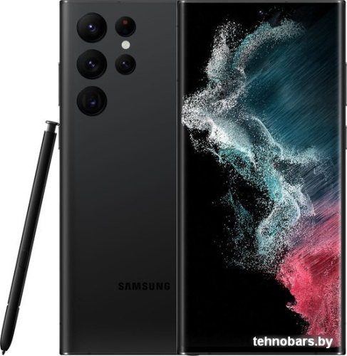 Смартфон Samsung Galaxy S22 Ultra 5G SM-S908B/DS 12GB/1TB (черный фантом) фото 3