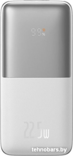 Внешний аккумулятор Baseus Bipow Pro Digital Display Fast Charge 10000mAh (белый) фото 3