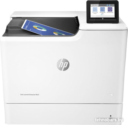 Принтер HP LaserJet Enterprise M653dn [J8A04A] фото 3