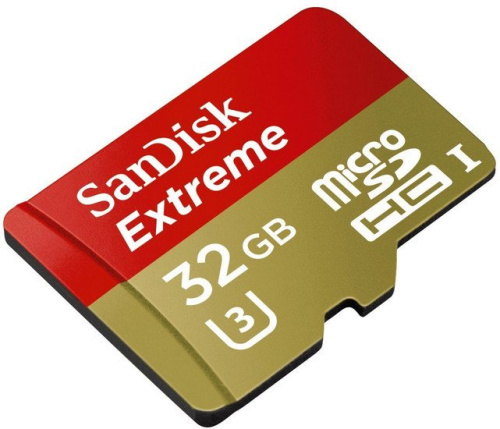 Карта памяти SanDisk Extreme microSDHC UHS-I U3 (Class 10) 32GB (SDSDQXN-032G-G46A) фото 6