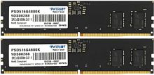 Оперативная память Patriot Signature Line 2x8ГБ DDR5 4800 МГц PSD516G4800K