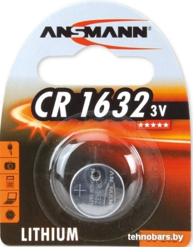 Батарейки Ansmann CR1632 [1516-0004] фото 3