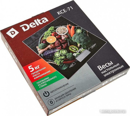 Кухонные весы Delta KCE-71 (здоровое питание) фото 4