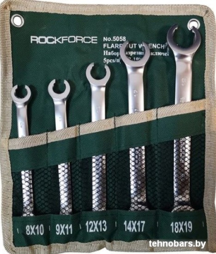 Набор ключей RockForce RF-5058 (5 предметов) фото 3