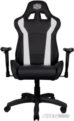 Кресло Cooler Master Caliber R1 (черный/белый) фото 5