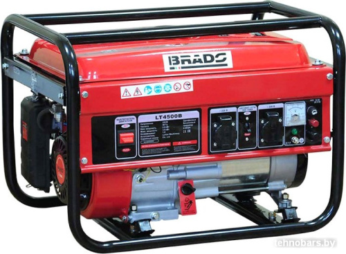 Бензиновый генератор Brado LT 4500B фото 3
