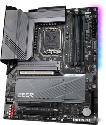 Материнская плата Gigabyte Z690 Gaming X DDR4 (rev. 1.0) фото 5