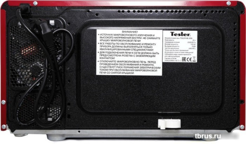 Микроволновая печь Tesler ME-2055 (красный) фото 6