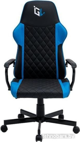 Кресло GameLab Spirit (blue) фото 4