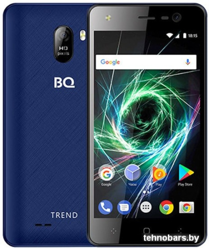 Смартфон BQ-Mobile BQ-5009L Trend (синий) фото 3