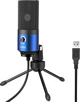 Микрофон FIFINE K669 (синий)