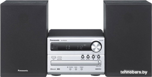 Микро-система Panasonic SC-PM250EE (серебристый) фото 3