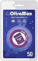 USB Flash Oltramax 50 64GB (фиолетовый)