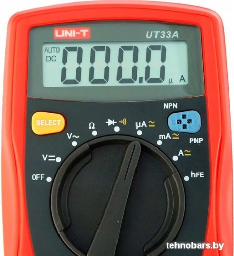 Мультиметр UNI-T UT33A фото 4