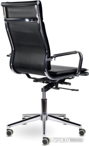 Кресло Brabix Premium Kayman EX-532 (экокожа/хром черный) фото 7