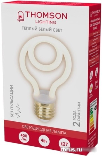 Светодиодная лампочка Thomson Filament Deco TH-B2403 фото 3