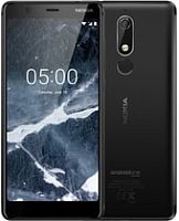 Смартфон Nokia 5.1 2GB/16GB (черный)