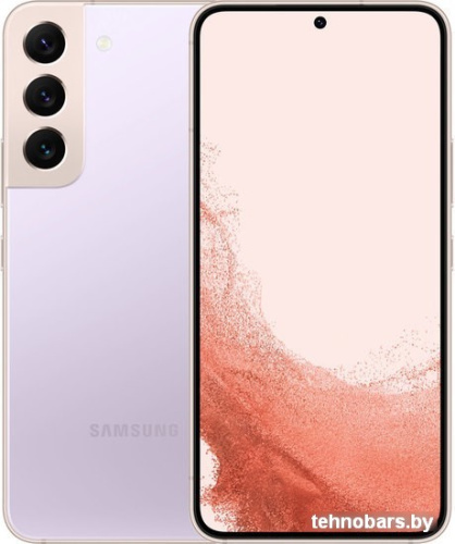 Смартфон Samsung Galaxy S22 5G SM-S901B/DS 8GB/128GB (фиолетовый) фото 3