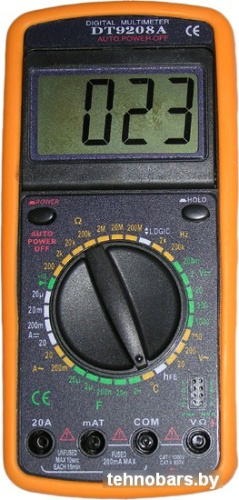 Мультиметр S-Line DT-9208A фото 3