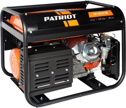 Бензиновый генератор Patriot GP 6510AE фото 3