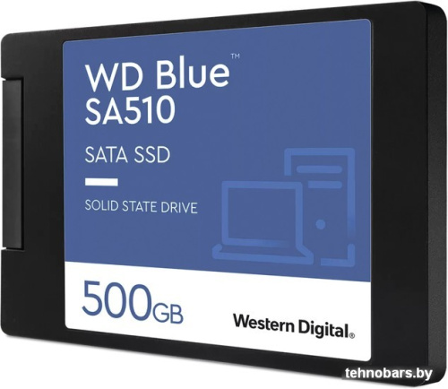 SSD WD Blue SA510 500GB WDS500G3B0A фото 5