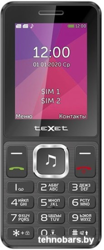 Мобильный телефон TeXet TM-301 (черный) фото 4