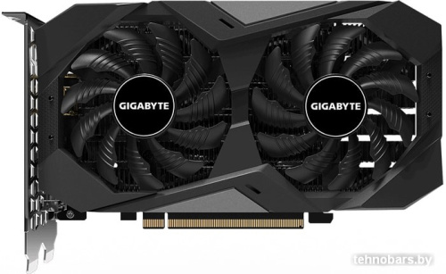 Видеокарта Gigabyte GeForce GTX 1650 D6 WINDFORCE OC 4G 4GB GDDR6 фото 3