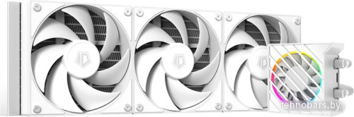 Кулер для процессора ID-Cooling DashFlow 360 XT Lite White фото 3