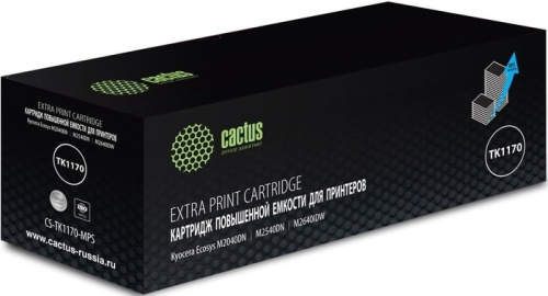 Картридж CACTUS CS-TK1170-MPS (аналог Kyocera TK-1170)