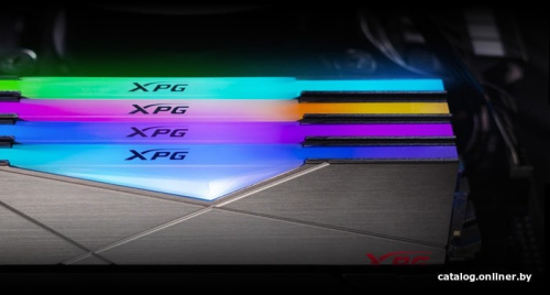 Оперативная память A-Data XPG Spectrix D50 RGB 16GB DDR4 PC4-25600 AX4U320016G16A-ST50 фото 6