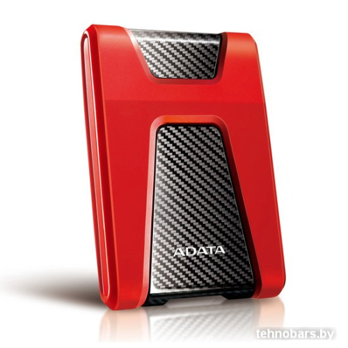 Внешний жесткий диск A-Data DashDrive Durable HD650 2TB (красный) фото 5