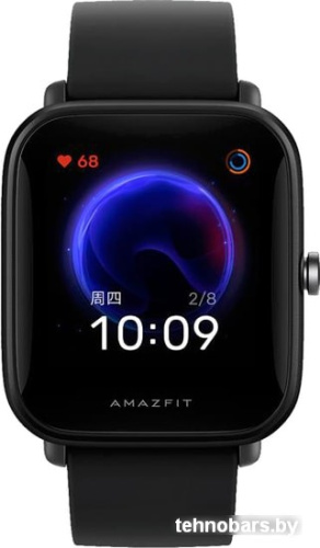 Умные часы Amazfit Bip U (черный) фото 4