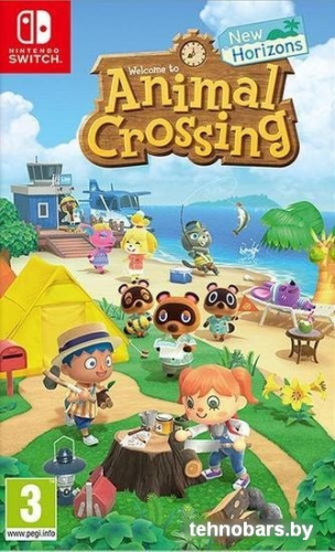 Игра Animal Crossing: New Horizons для Nintendo Switch фото 3