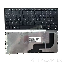 Клавиатура для ноутбука Lenovo Yoga 11S S210 S215, черная