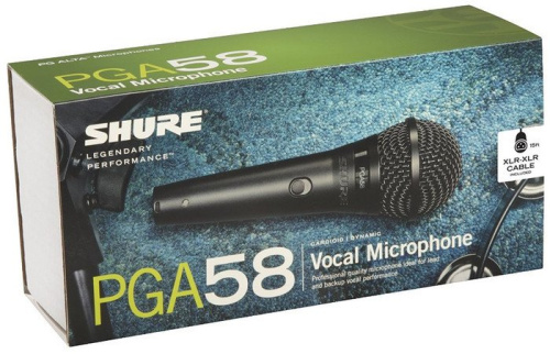 Микрофон Shure PGA58-XLR фото 5