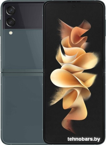 Смартфон Samsung Galaxy Z Flip3 5G 8GB/128GB (зеленый) фото 3