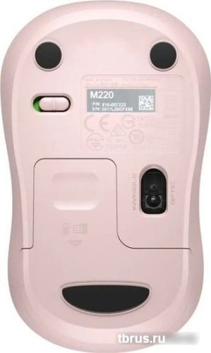 Мышь Logitech M220 Silent (розовый) фото 6