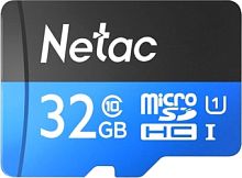 Карта памяти Netac P500 Standard 32GB NT02P500STN-032G-S