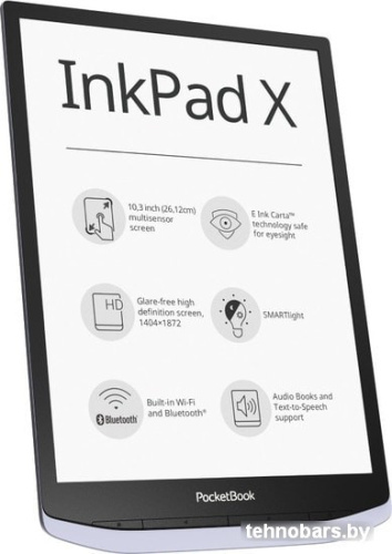Электронная книга PocketBook InkPad X (серый) фото 4
