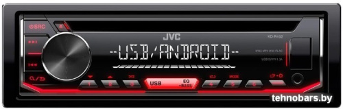 CD/MP3-магнитола JVC KD-R492 фото 3