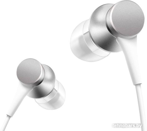 Наушники Xiaomi Mi In-Ear Headphones Basic HSEJ03JY (серебристый) фото 4