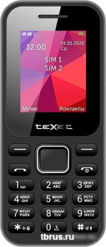 Мобильный телефон TeXet TM-122 (черный) фото 4