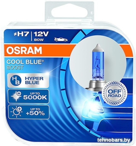 Галогенная лампа Osram H7 62210CBB-HCB 2шт фото 3
