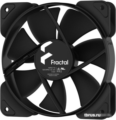 Вентилятор для корпуса Fractal Design Aspect 12 (черный) FD-F-AS1-1201 фото 4