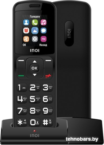 Мобильный телефон Inoi 104 (черный) фото 3