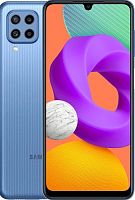 Смартфон Samsung Galaxy M22 SM-M225FV/DS 4GB/128GB (голубой)
